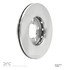 600-92058 by DYNAMIC FRICTION COMPANY - Disc Brake Rotor