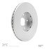 604-01007 by DYNAMIC FRICTION COMPANY - GEOSPEC Coated Rotor - Blank