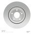 604-01014 by DYNAMIC FRICTION COMPANY - GEOSPEC Coated Rotor - Blank