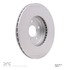 604-20012 by DYNAMIC FRICTION COMPANY - GEOSPEC Coated Rotor - Blank