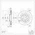 604-20016 by DYNAMIC FRICTION COMPANY - GEOSPEC Coated Rotor - Blank