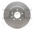 604-20017 by DYNAMIC FRICTION COMPANY - GEOSPEC Coated Rotor - Blank