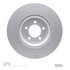 604-20019 by DYNAMIC FRICTION COMPANY - GEOSPEC Coated Rotor - Blank