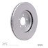 604-20019 by DYNAMIC FRICTION COMPANY - GEOSPEC Coated Rotor - Blank