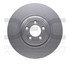 604-20020 by DYNAMIC FRICTION COMPANY - GEOSPEC Coated Rotor - Blank