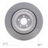 604-20027 by DYNAMIC FRICTION COMPANY - GEOSPEC Coated Rotor - Blank