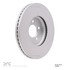 604-20025 by DYNAMIC FRICTION COMPANY - GEOSPEC Coated Rotor - Blank