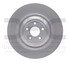 604-20027 by DYNAMIC FRICTION COMPANY - GEOSPEC Coated Rotor - Blank