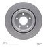 604-20029 by DYNAMIC FRICTION COMPANY - GEOSPEC Coated Rotor - Blank