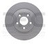 604-20029 by DYNAMIC FRICTION COMPANY - GEOSPEC Coated Rotor - Blank