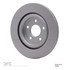 604-20029 by DYNAMIC FRICTION COMPANY - GEOSPEC Coated Rotor - Blank