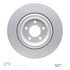 604-20028 by DYNAMIC FRICTION COMPANY - GEOSPEC Coated Rotor - Blank