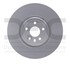 604-20032 by DYNAMIC FRICTION COMPANY - GEOSPEC Coated Rotor - Blank