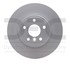 604-20037 by DYNAMIC FRICTION COMPANY - GEOSPEC Coated Rotor - Blank