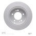 604-21010 by DYNAMIC FRICTION COMPANY - GEOSPEC Coated Rotor - Blank