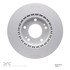 604-21011 by DYNAMIC FRICTION COMPANY - GEOSPEC Coated Rotor - Blank