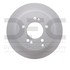 604-21010 by DYNAMIC FRICTION COMPANY - GEOSPEC Coated Rotor - Blank