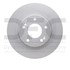 604-21011 by DYNAMIC FRICTION COMPANY - GEOSPEC Coated Rotor - Blank