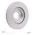 604-21011 by DYNAMIC FRICTION COMPANY - GEOSPEC Coated Rotor - Blank