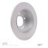 604-21010 by DYNAMIC FRICTION COMPANY - GEOSPEC Coated Rotor - Blank