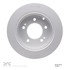 604-21013 by DYNAMIC FRICTION COMPANY - GEOSPEC Coated Rotor - Blank