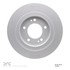 604-21014 by DYNAMIC FRICTION COMPANY - GEOSPEC Coated Rotor - Blank