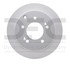 604-21013 by DYNAMIC FRICTION COMPANY - GEOSPEC Coated Rotor - Blank