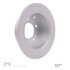 604-21013 by DYNAMIC FRICTION COMPANY - GEOSPEC Coated Rotor - Blank