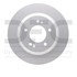 604-21014 by DYNAMIC FRICTION COMPANY - GEOSPEC Coated Rotor - Blank