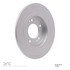 604-21014 by DYNAMIC FRICTION COMPANY - GEOSPEC Coated Rotor - Blank