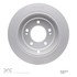 604-21017 by DYNAMIC FRICTION COMPANY - GEOSPEC Coated Rotor - Blank