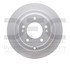 604-21017 by DYNAMIC FRICTION COMPANY - GEOSPEC Coated Rotor - Blank