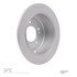 604-21017 by DYNAMIC FRICTION COMPANY - GEOSPEC Coated Rotor - Blank