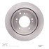 604-21021 by DYNAMIC FRICTION COMPANY - GEOSPEC Coated Rotor - Blank