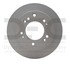 604-21021 by DYNAMIC FRICTION COMPANY - GEOSPEC Coated Rotor - Blank