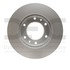 604-21023 by DYNAMIC FRICTION COMPANY - GEOSPEC Coated Rotor - Blank