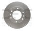 604-21023 by DYNAMIC FRICTION COMPANY - GEOSPEC Coated Rotor - Blank