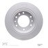 604-21024 by DYNAMIC FRICTION COMPANY - GEOSPEC Coated Rotor - Blank