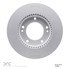 604-21025 by DYNAMIC FRICTION COMPANY - GEOSPEC Coated Rotor - Blank