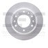 604-21024 by DYNAMIC FRICTION COMPANY - GEOSPEC Coated Rotor - Blank