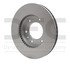 604-21023 by DYNAMIC FRICTION COMPANY - GEOSPEC Coated Rotor - Blank