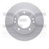 604-21025 by DYNAMIC FRICTION COMPANY - GEOSPEC Coated Rotor - Blank