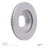 604-21025 by DYNAMIC FRICTION COMPANY - GEOSPEC Coated Rotor - Blank