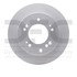 604-21026 by DYNAMIC FRICTION COMPANY - GEOSPEC Coated Rotor - Blank