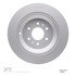 604-21027 by DYNAMIC FRICTION COMPANY - GEOSPEC Coated Rotor - Blank