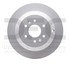 604-21027 by DYNAMIC FRICTION COMPANY - GEOSPEC Coated Rotor - Blank