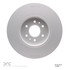 604-21028 by DYNAMIC FRICTION COMPANY - GEOSPEC Coated Rotor - Blank