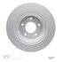 604-21029 by DYNAMIC FRICTION COMPANY - GEOSPEC Coated Rotor - Blank