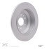 604-21027 by DYNAMIC FRICTION COMPANY - GEOSPEC Coated Rotor - Blank