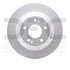 604-21029 by DYNAMIC FRICTION COMPANY - GEOSPEC Coated Rotor - Blank